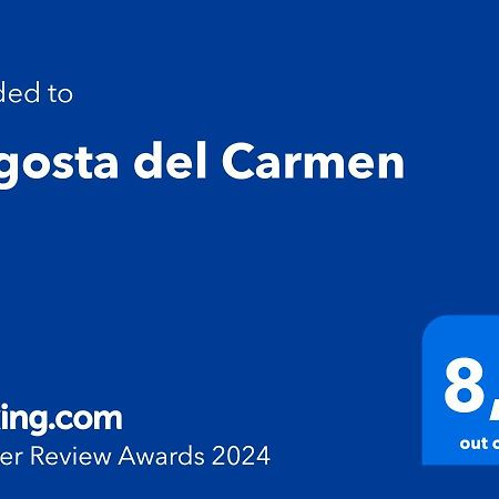 Ferienwohnung Angosta Del Carmen Málaga Exterior foto