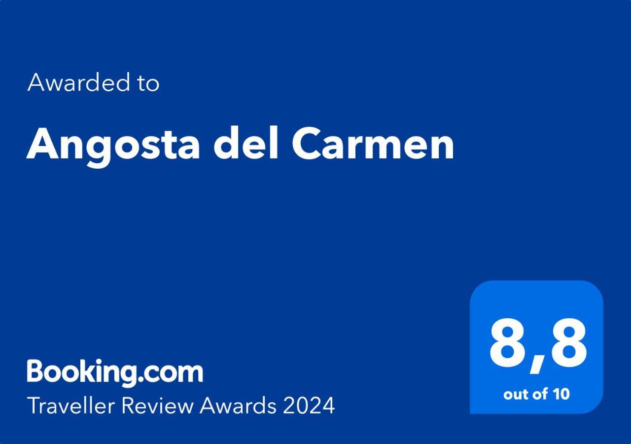Ferienwohnung Angosta Del Carmen Málaga Exterior foto