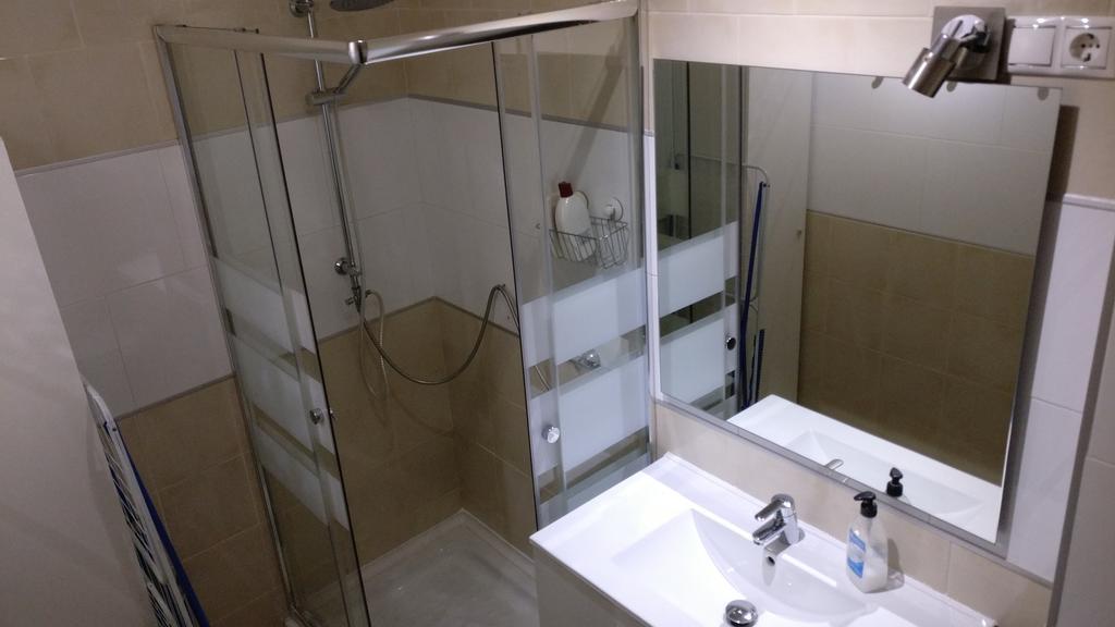 Ferienwohnung Angosta Del Carmen Málaga Exterior foto