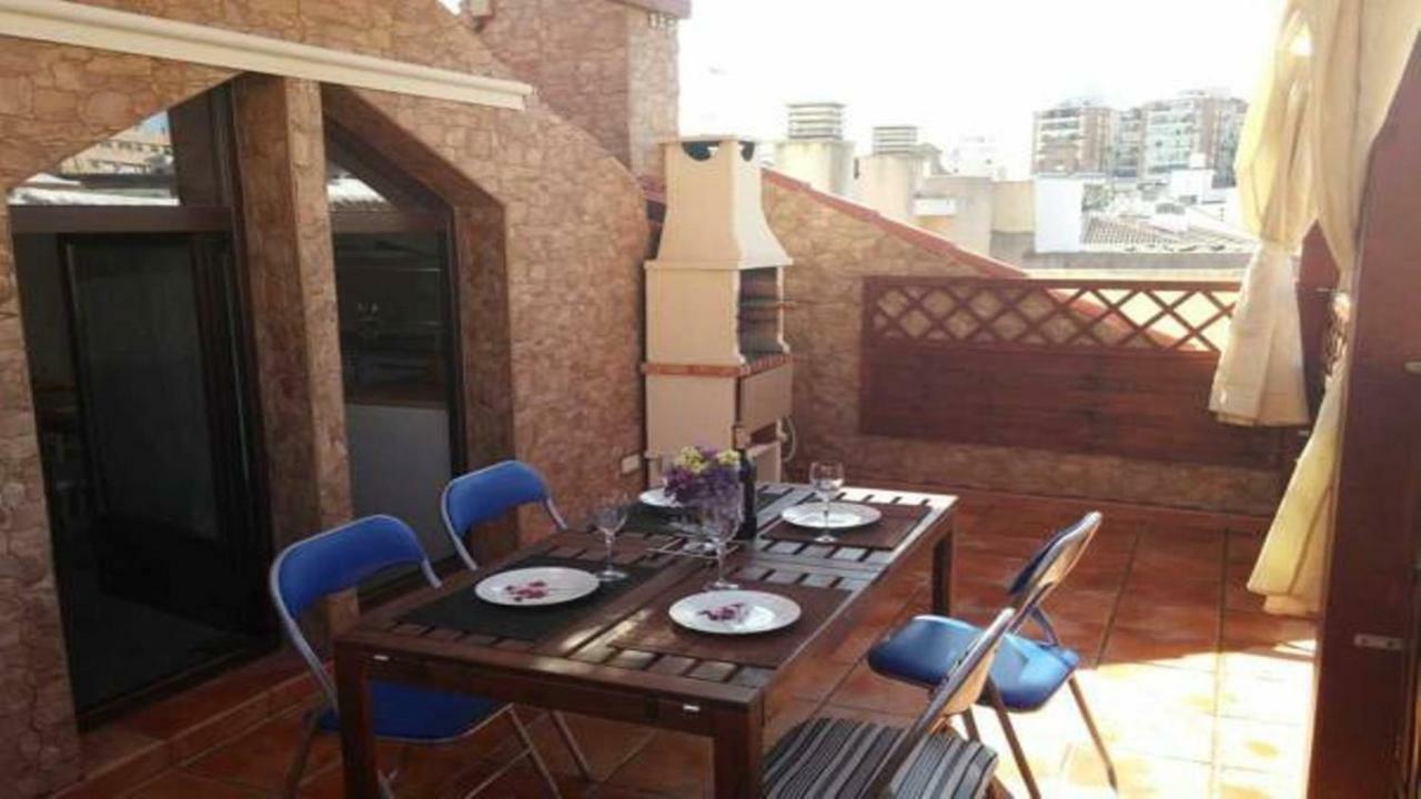Ferienwohnung Angosta Del Carmen Málaga Exterior foto