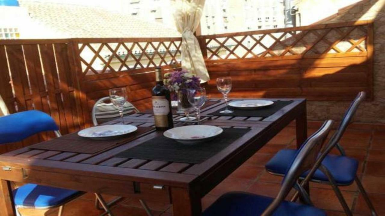 Ferienwohnung Angosta Del Carmen Málaga Exterior foto